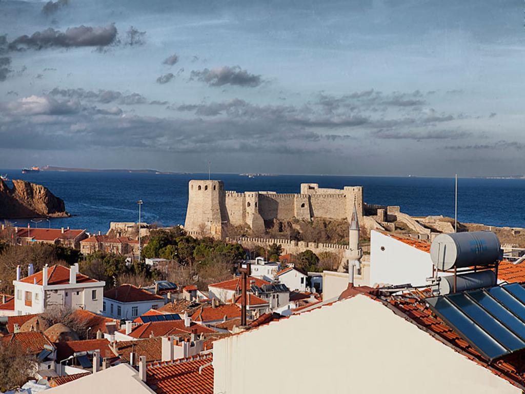 Alesta Hotel Bozcaada Luaran gambar