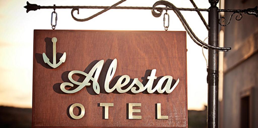 Alesta Hotel Bozcaada Luaran gambar