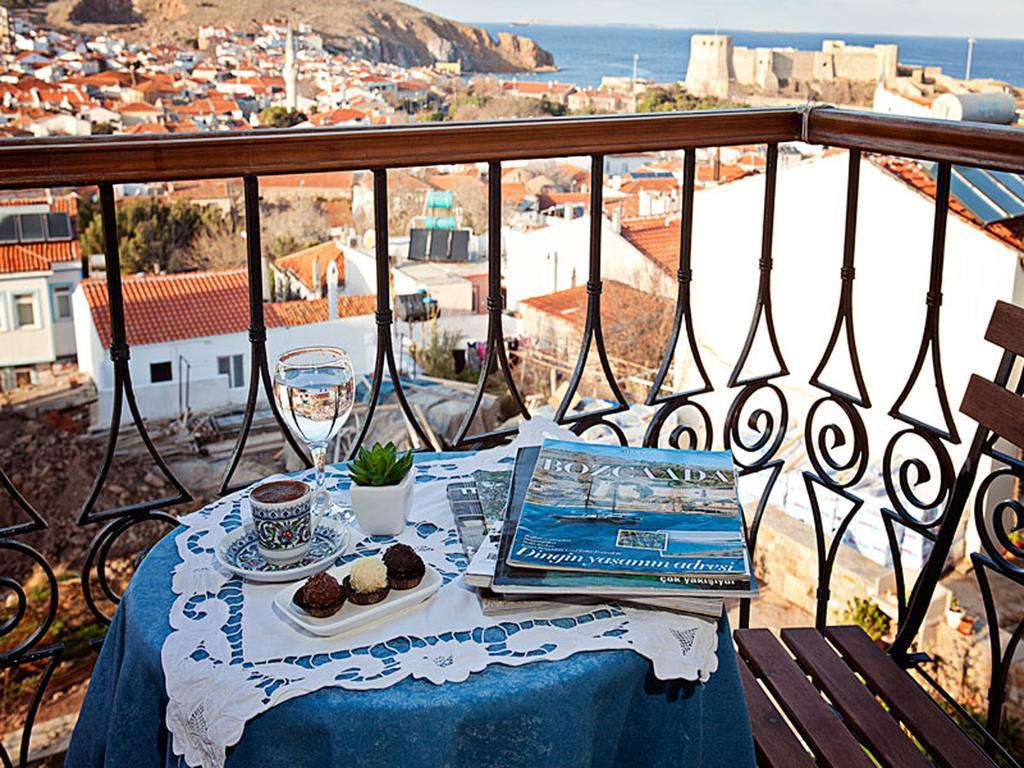 Alesta Hotel Bozcaada Luaran gambar