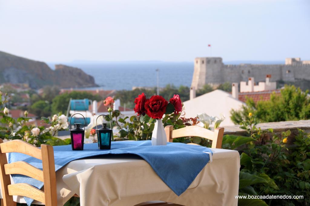 Alesta Hotel Bozcaada Luaran gambar