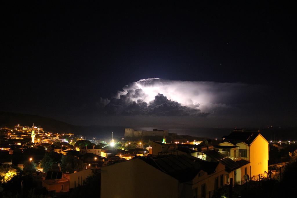 Alesta Hotel Bozcaada Luaran gambar