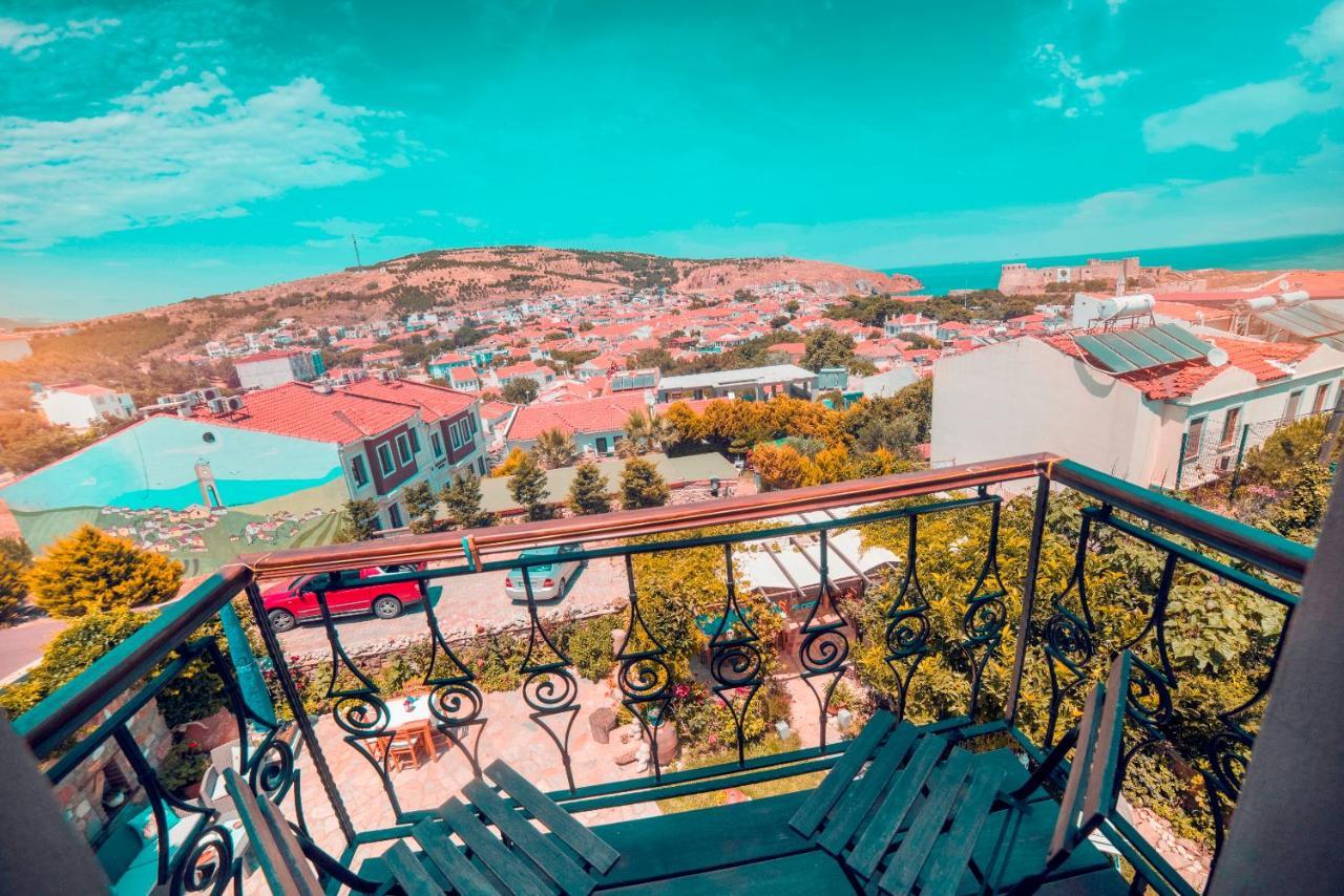 Alesta Hotel Bozcaada Luaran gambar