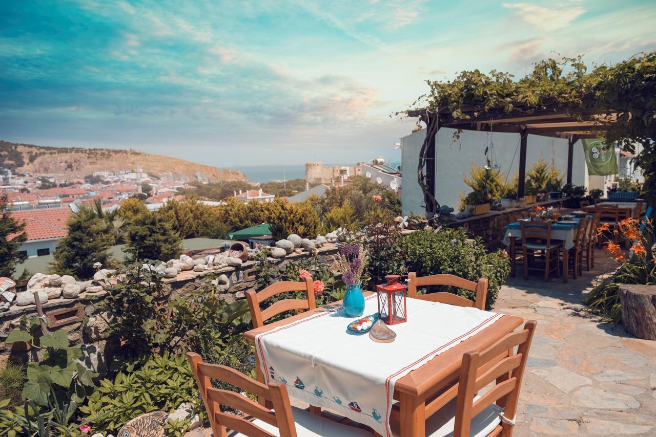 Alesta Hotel Bozcaada Luaran gambar