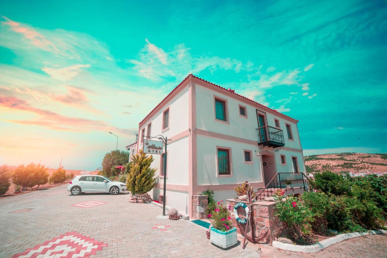 Alesta Hotel Bozcaada Luaran gambar