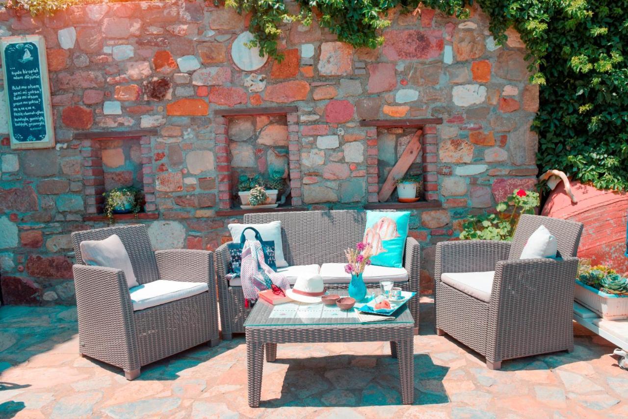 Alesta Hotel Bozcaada Luaran gambar