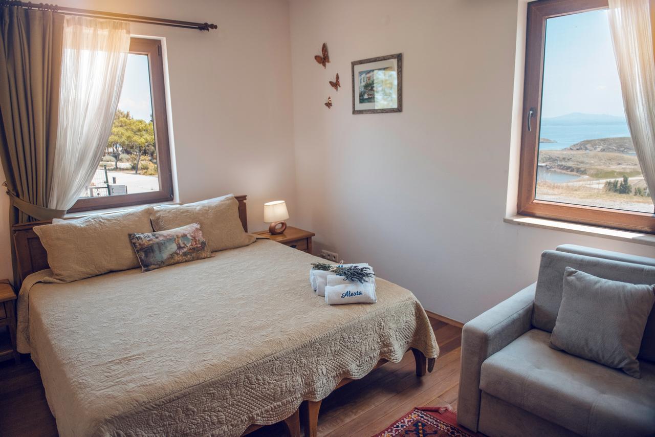 Alesta Hotel Bozcaada Luaran gambar